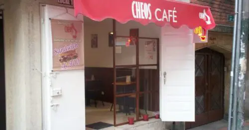CHEOS CAFE BOGOTÁ CHEOS CAFE BOGOTÁ